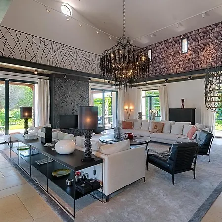 Villa Muriers Tropez