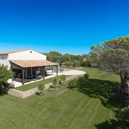 Villa Muriers Tropez
